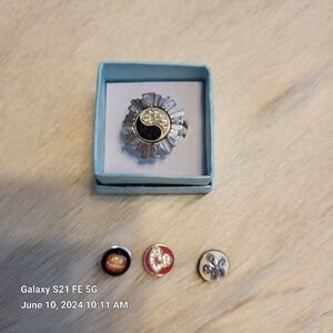 Kameleon Jewel Pop Ring